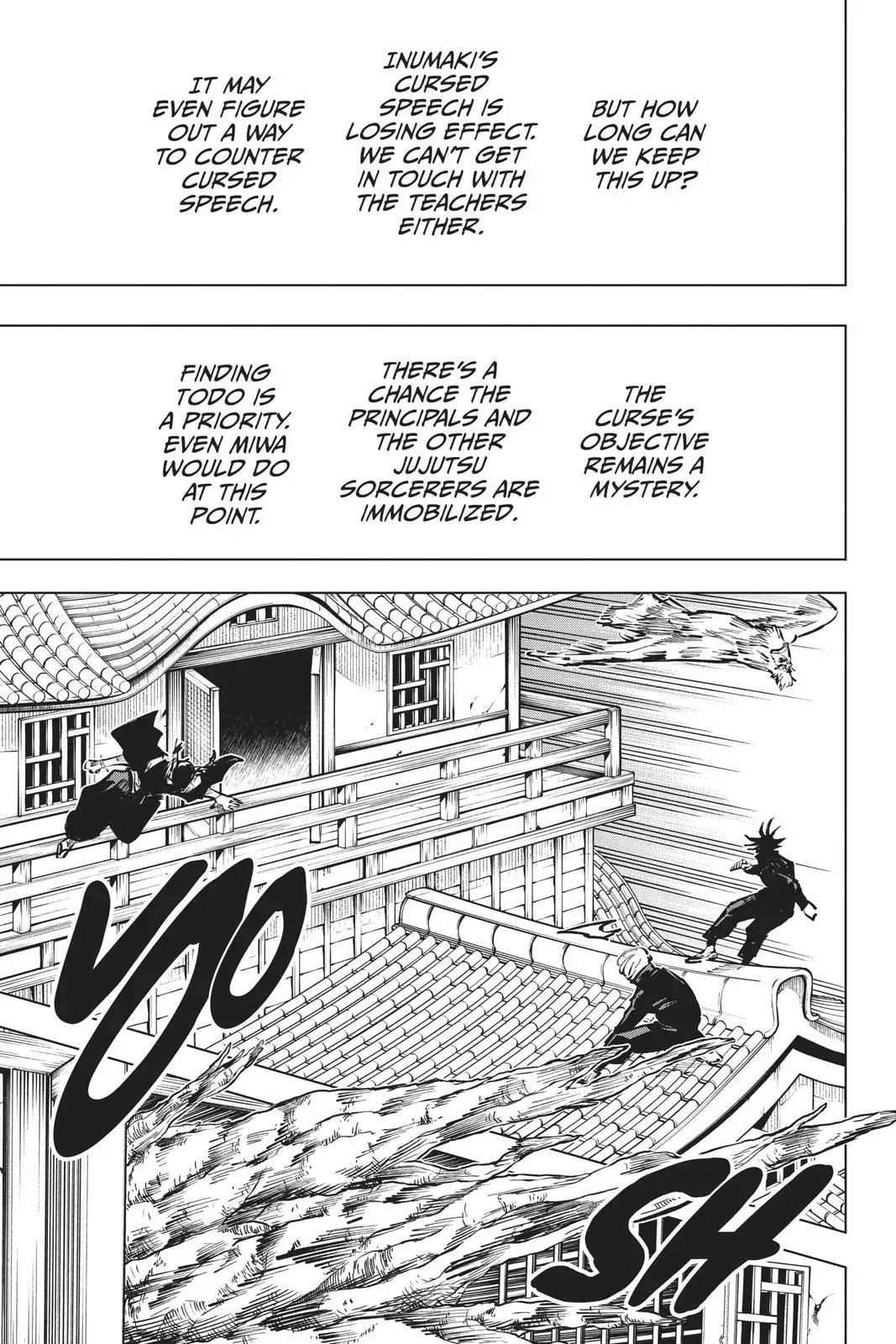 Read Jujutsu Kaisen Chapter 46 Page 9