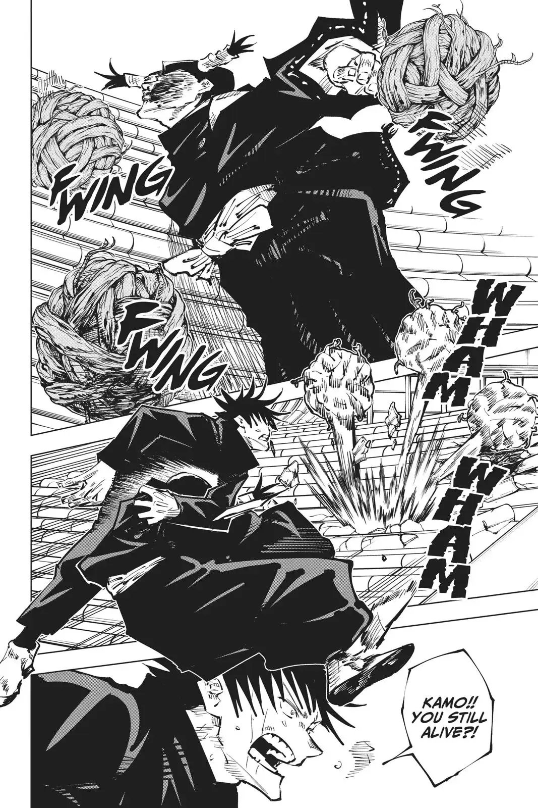Read Jujutsu Kaisen Chapter 46 Page 14
