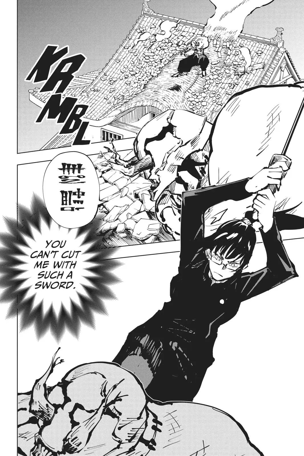 Read Jujutsu Kaisen Chapter 46 Page 18