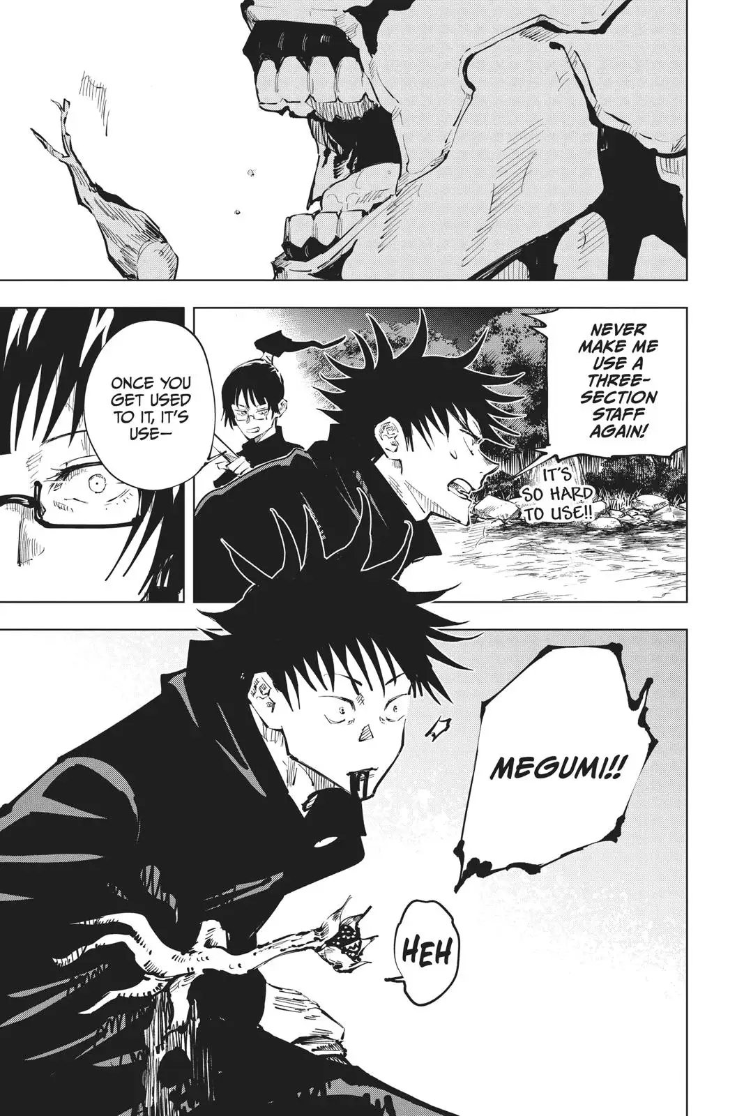 Read Jujutsu Kaisen Chapter 47 Page 10