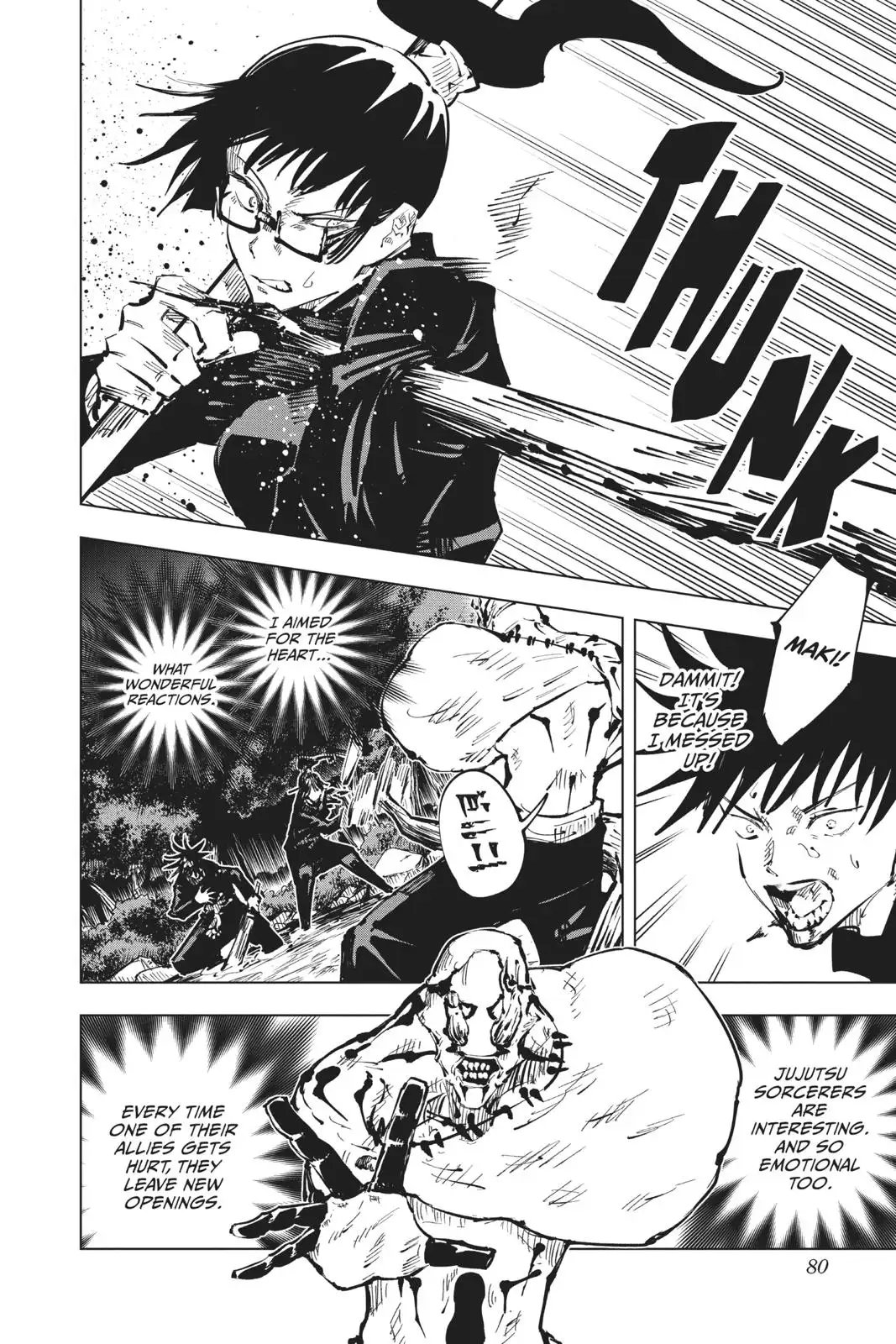 Read Jujutsu Kaisen Chapter 47 Page 11