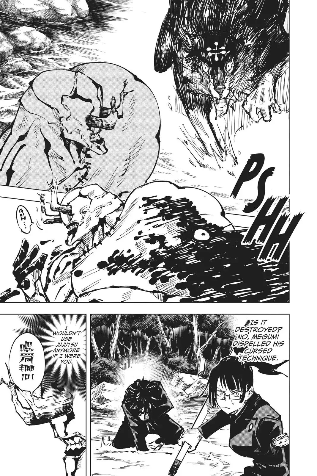 Read Jujutsu Kaisen Chapter 47 Page 12