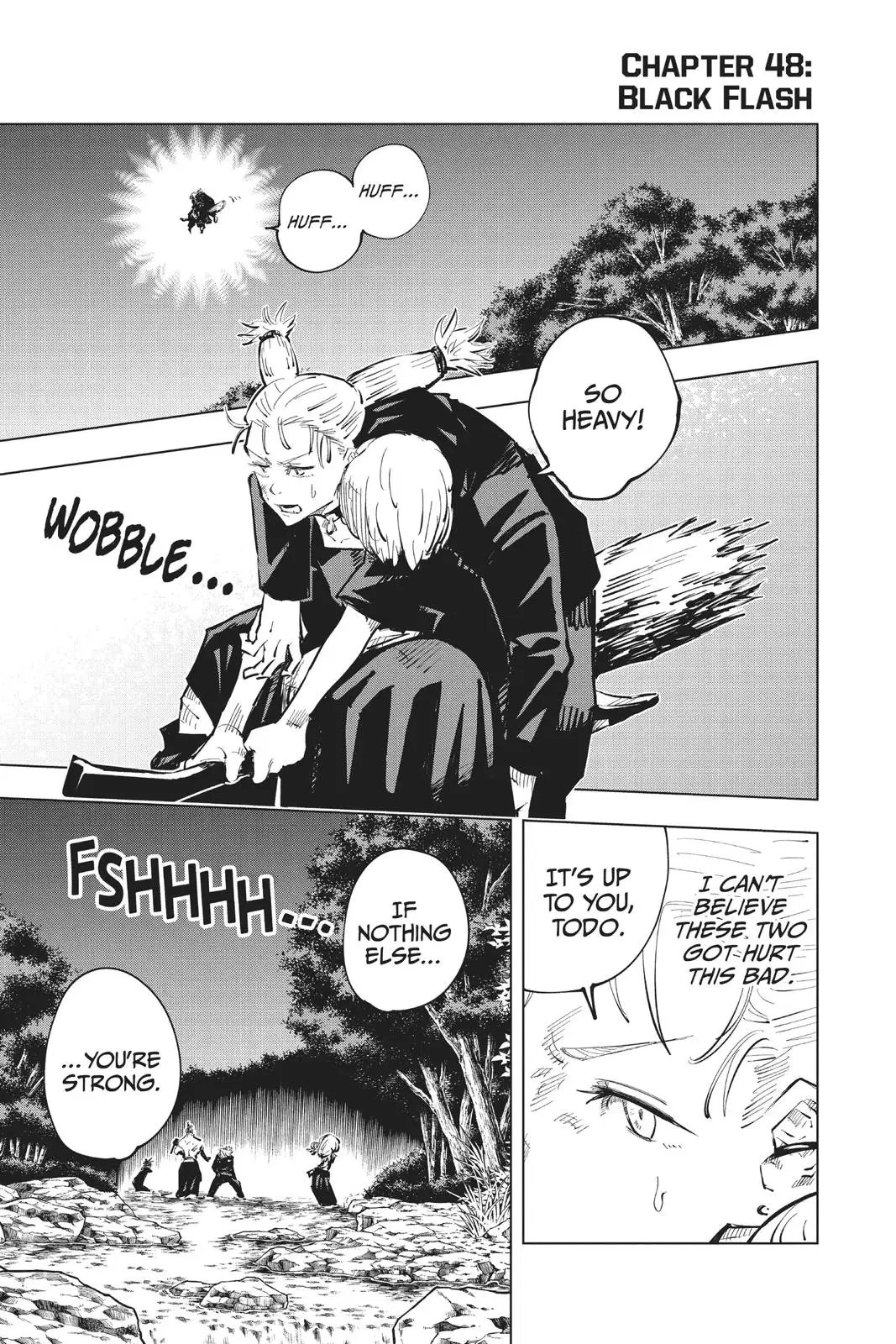 Read Jujutsu Kaisen Chapter 48 Page 1