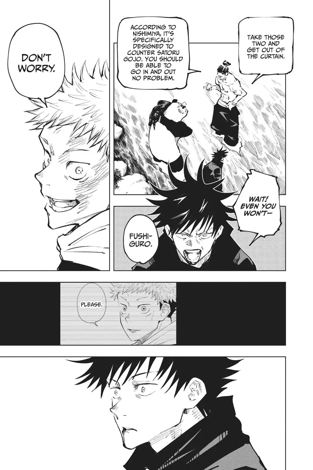 Read Jujutsu Kaisen Chapter 48 Page 3
