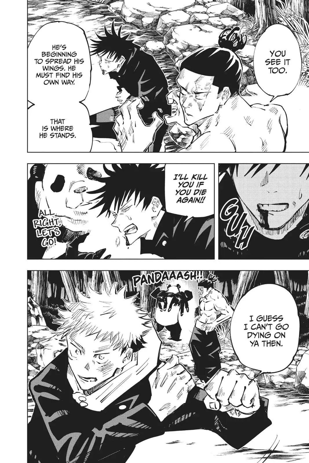Read Jujutsu Kaisen Chapter 48 Page 4