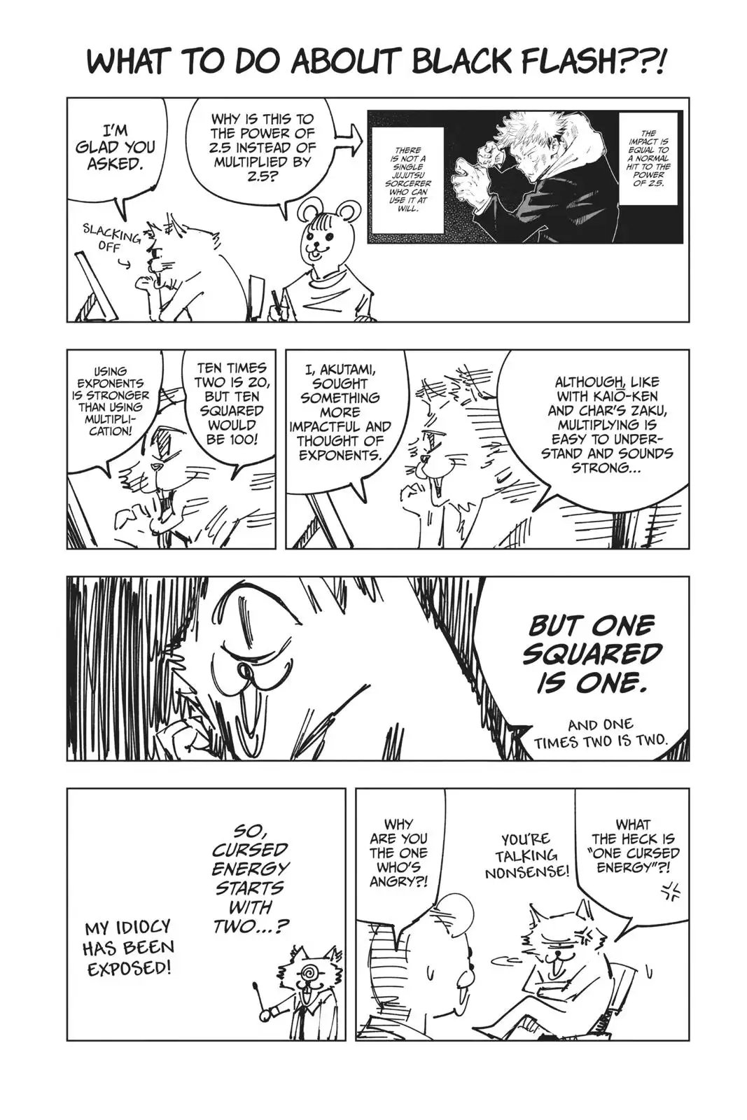 Read Jujutsu Kaisen Chapter 48 Page 19
