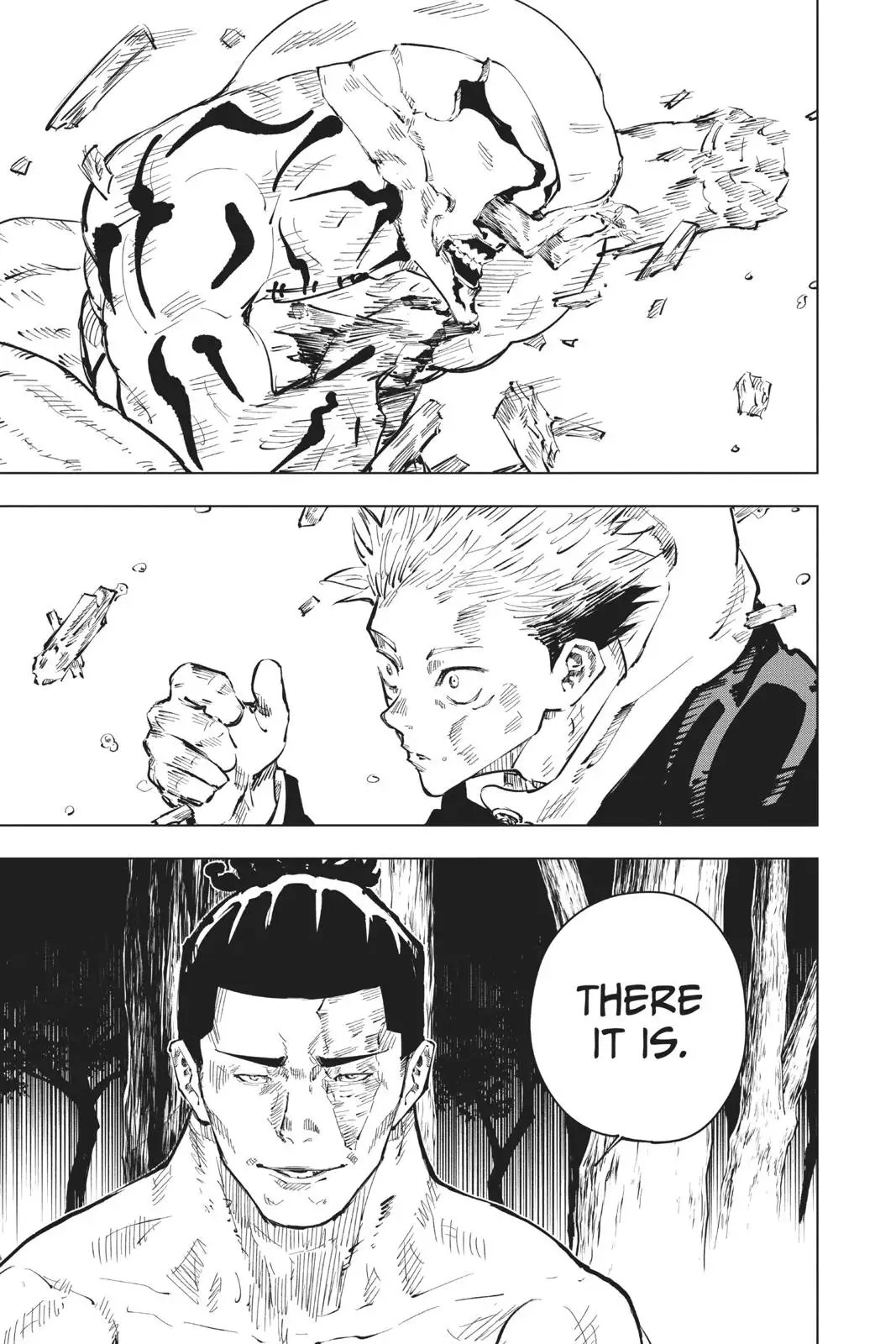 Read Jujutsu Kaisen Chapter 49 Page 3
