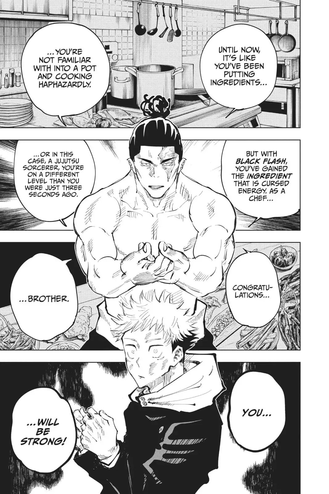 Read Jujutsu Kaisen Chapter 49 Page 5