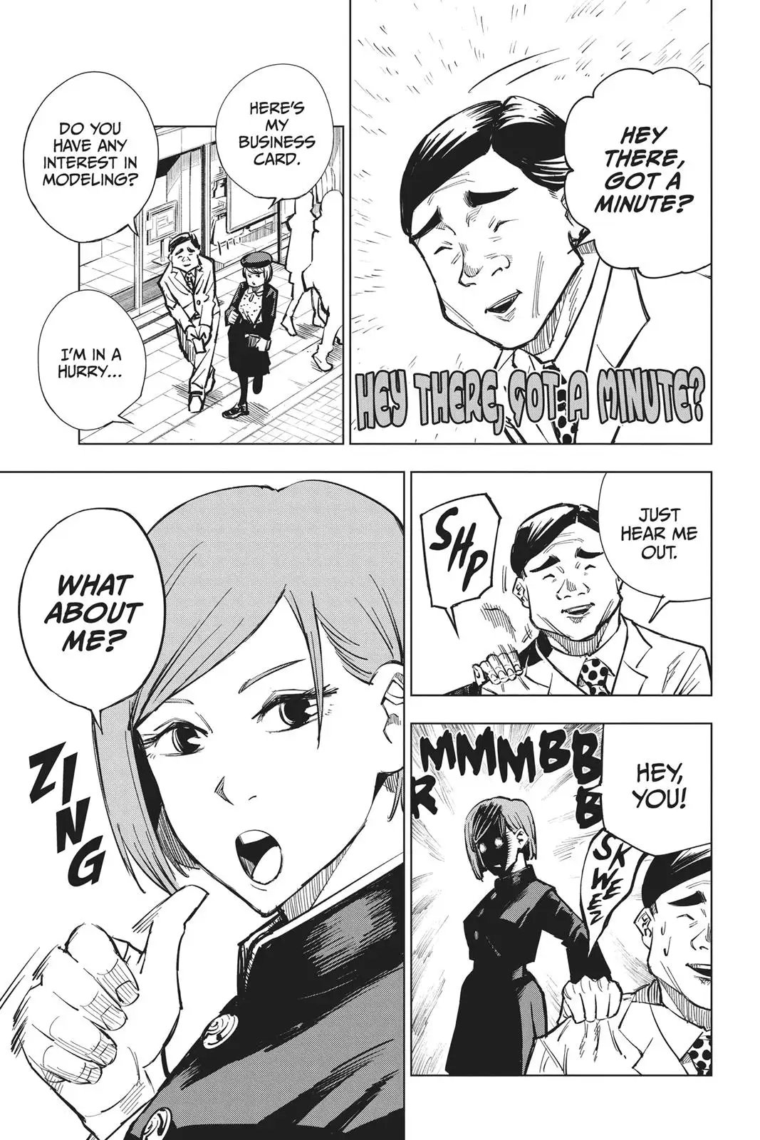 Read Jujutsu Kaisen Chapter 4 Page 3