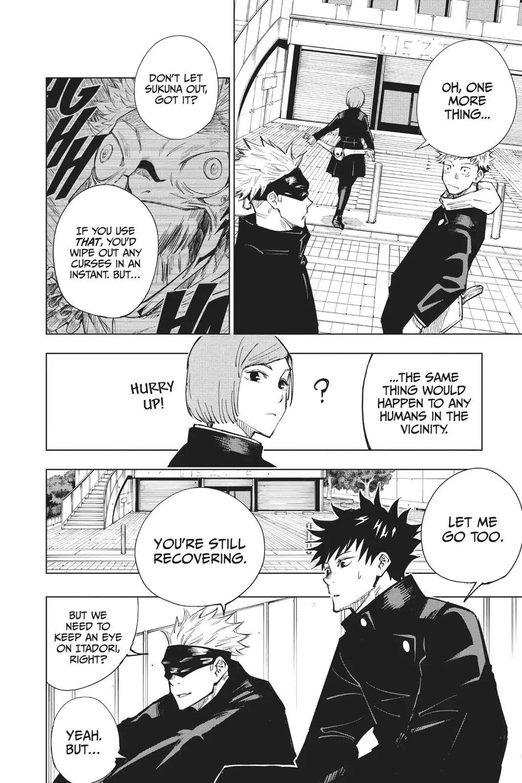 Read Jujutsu Kaisen Chapter 4 Page 10