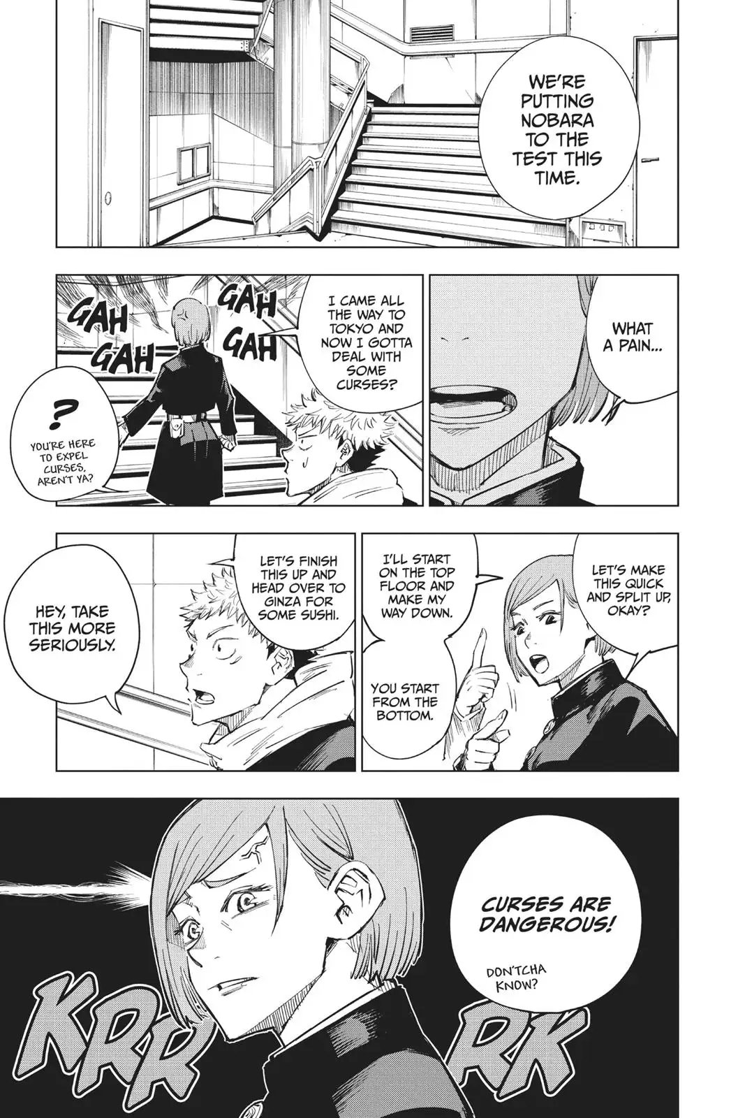 Read Jujutsu Kaisen Chapter 4 Page 11