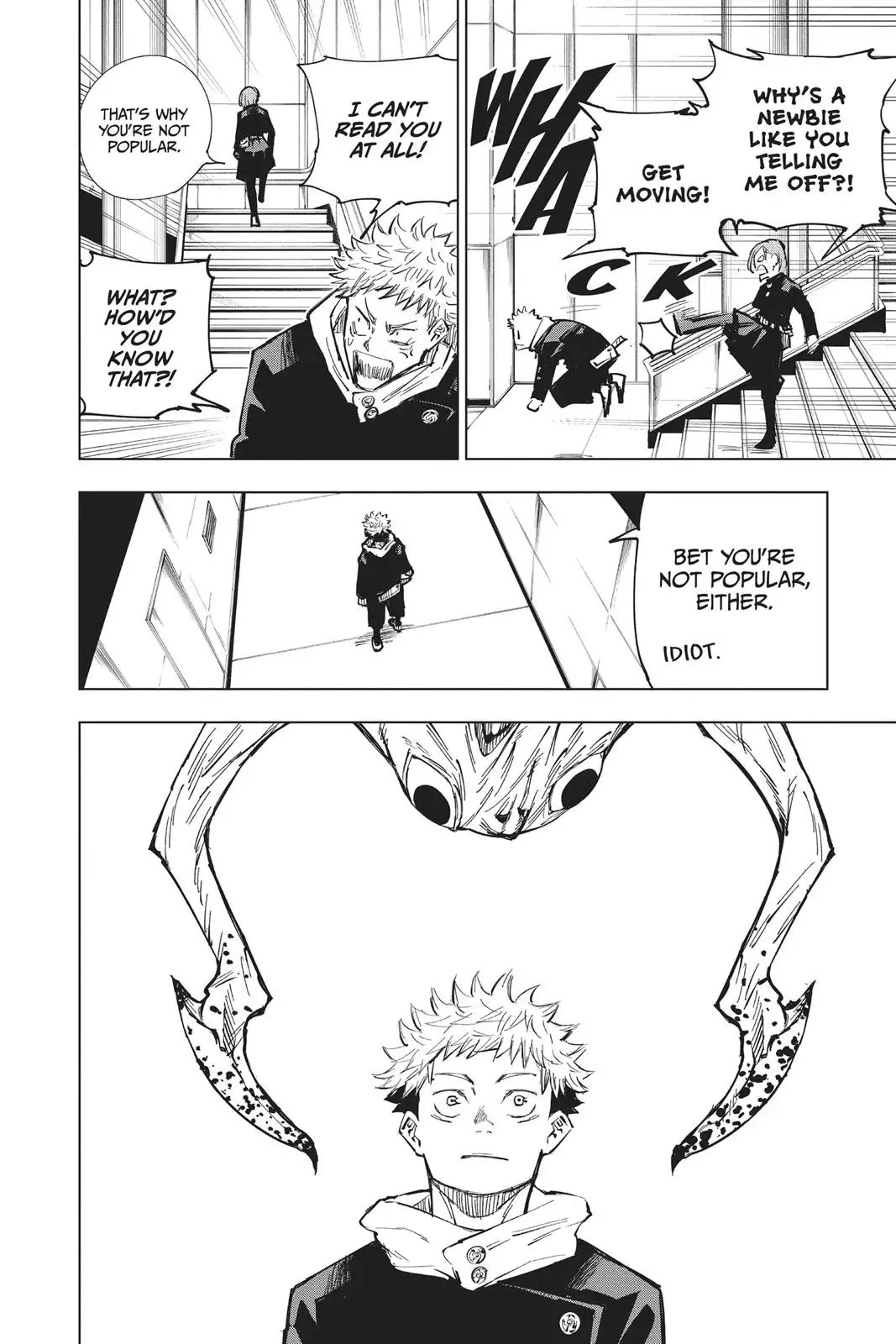 Read Jujutsu Kaisen Chapter 4 Page 12