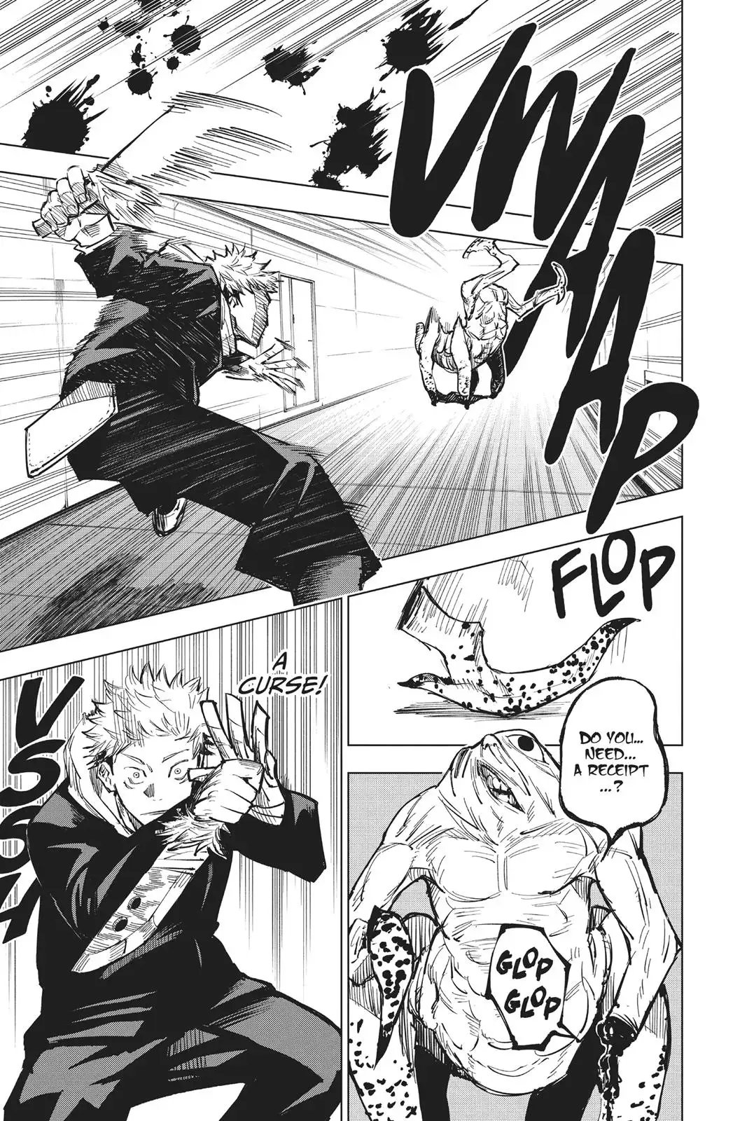 Read Jujutsu Kaisen Chapter 4 Page 13