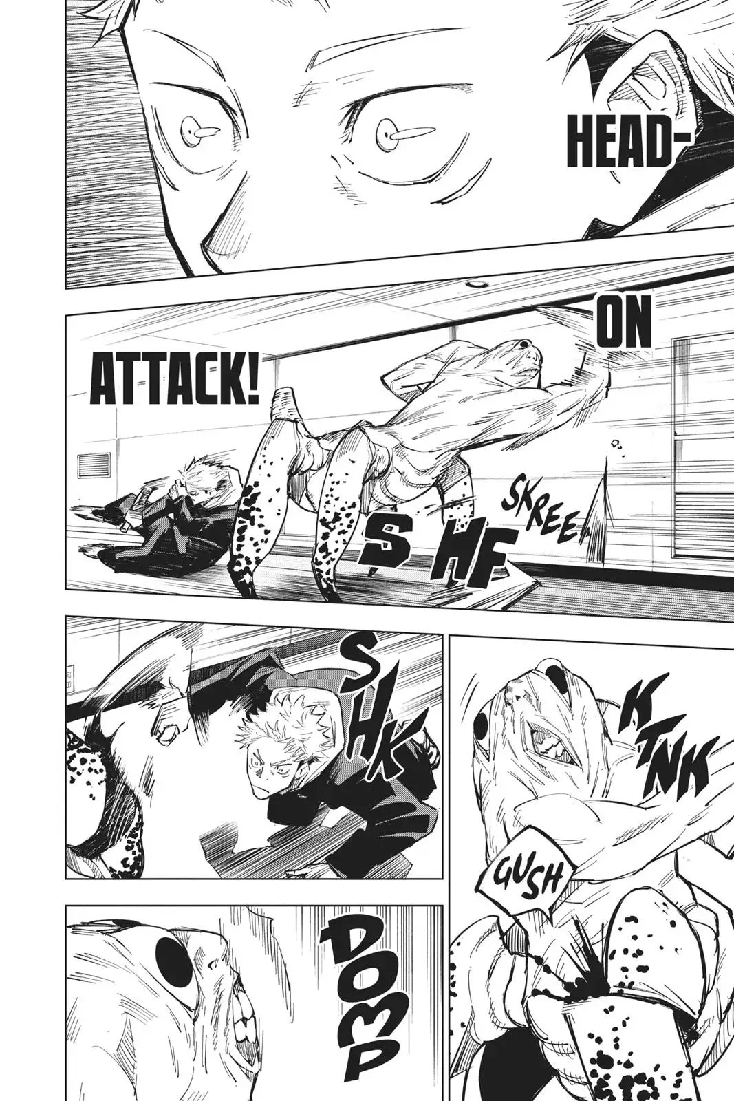 Read Jujutsu Kaisen Chapter 4 Page 14