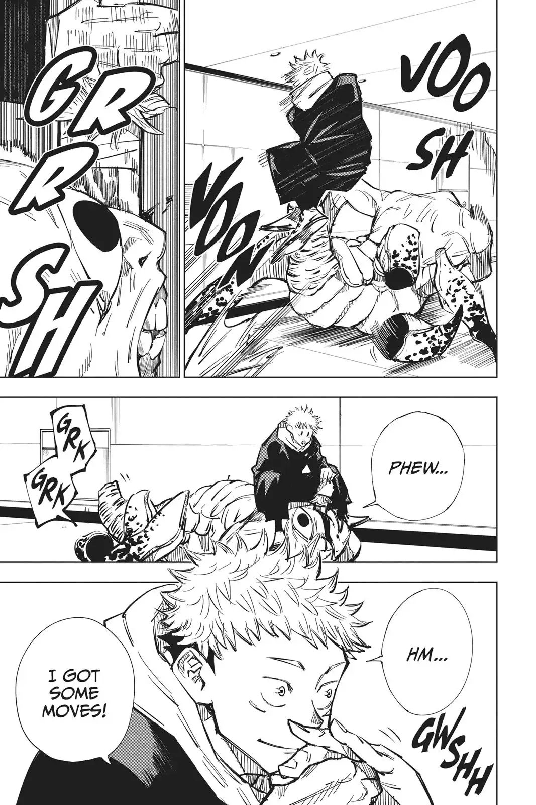 Read Jujutsu Kaisen Chapter 4 Page 15