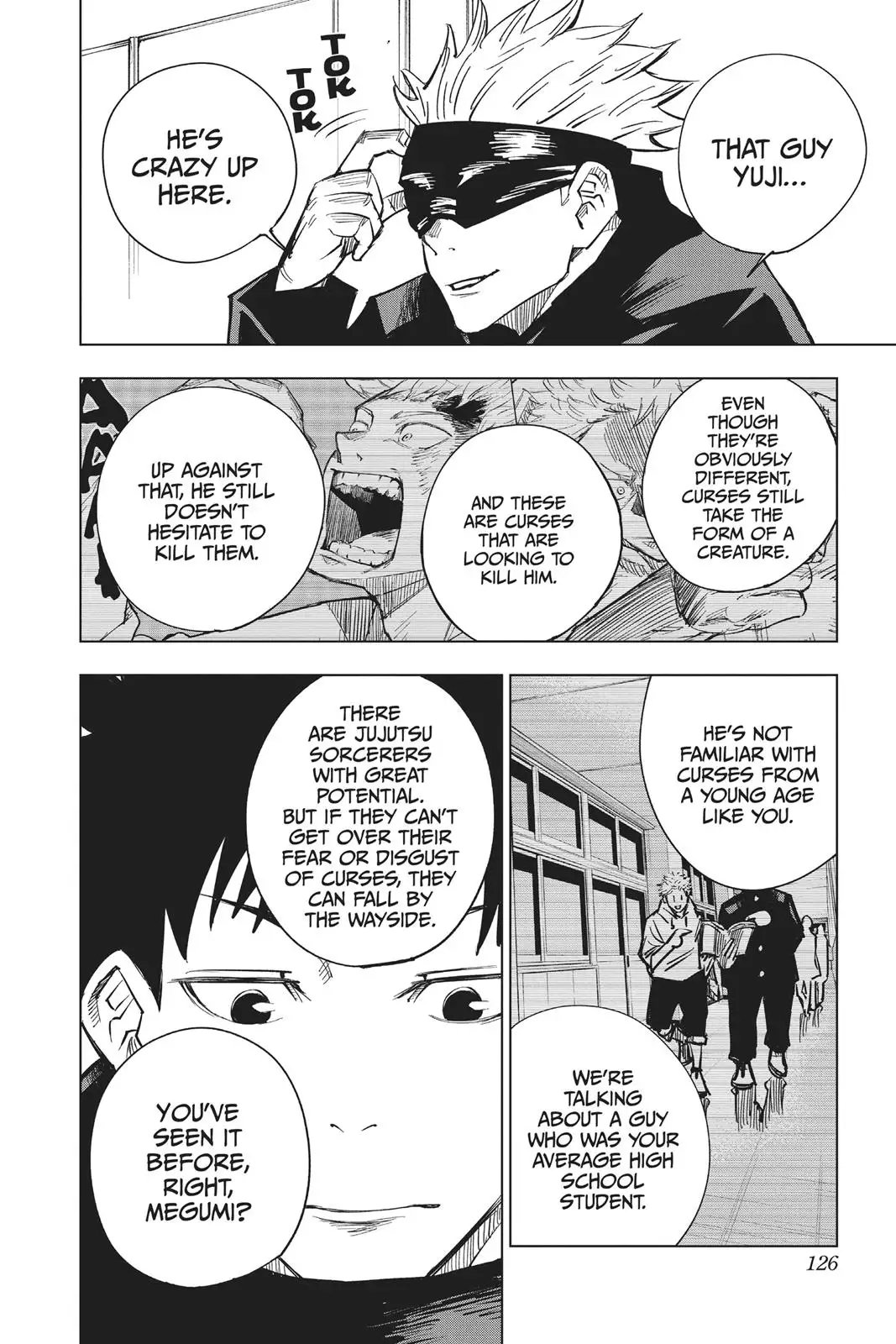 Read Jujutsu Kaisen Chapter 4 Page 16