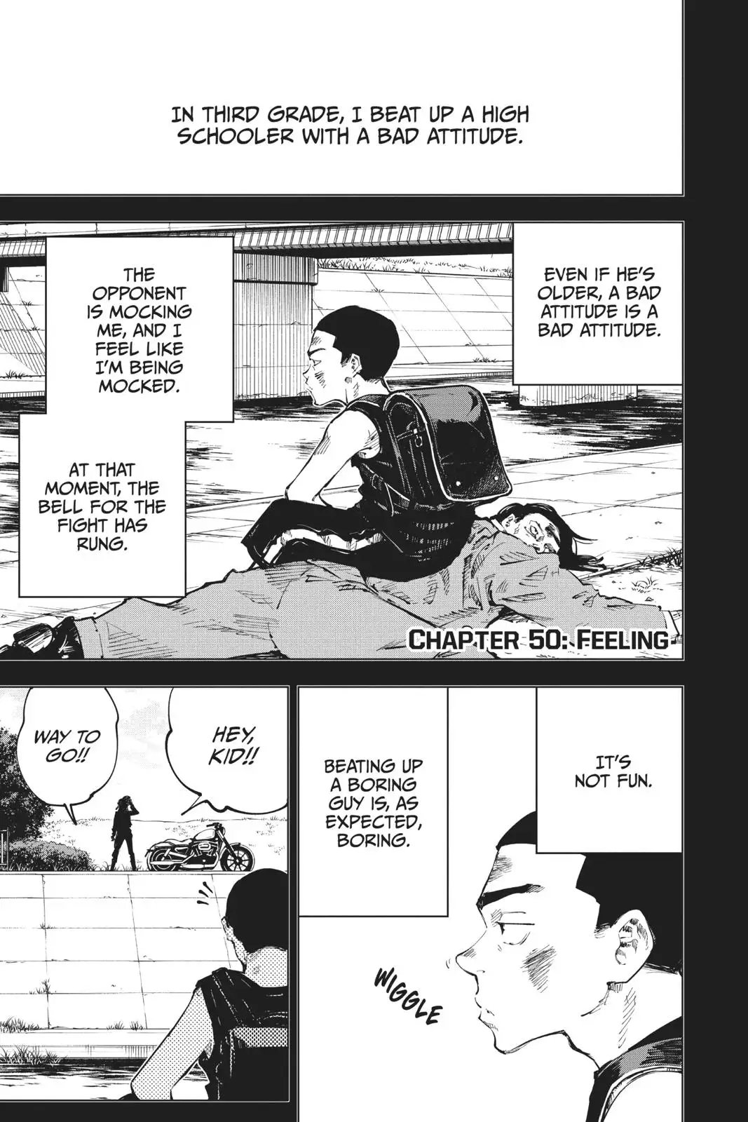 Read Jujutsu Kaisen Chapter 50 Page 1