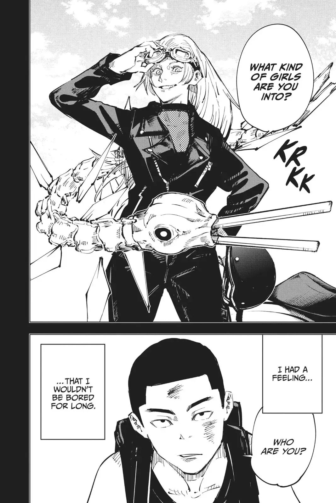Read Jujutsu Kaisen Chapter 50 Page 2