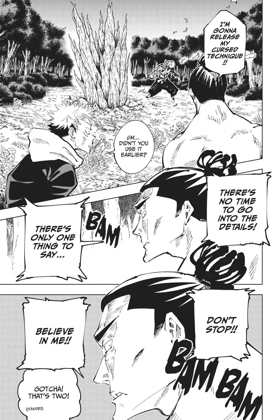 Read Jujutsu Kaisen Chapter 50 Page 3