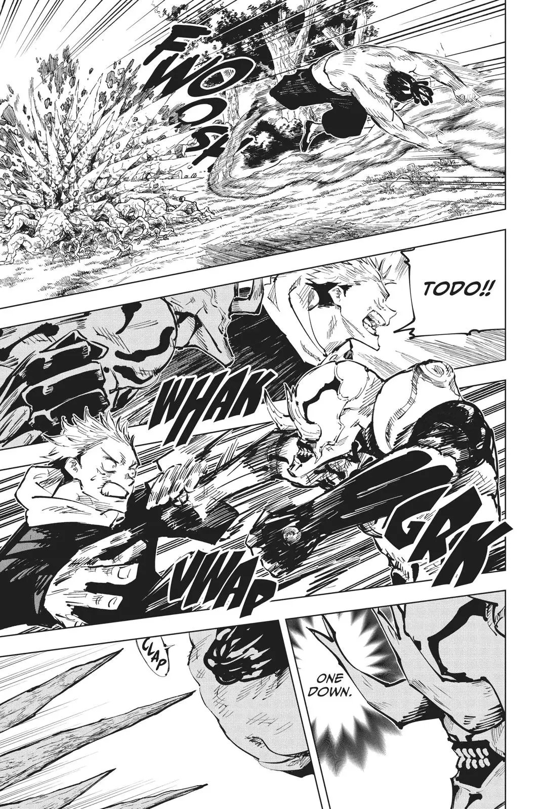 Read Jujutsu Kaisen Chapter 50 Page 7
