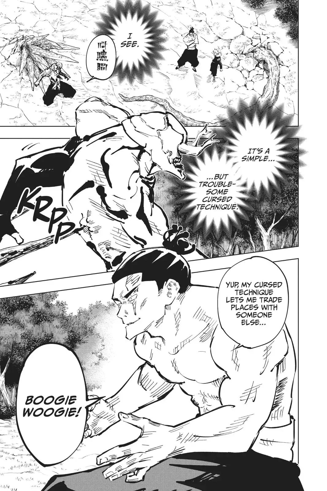 Read Jujutsu Kaisen Chapter 50 Page 9