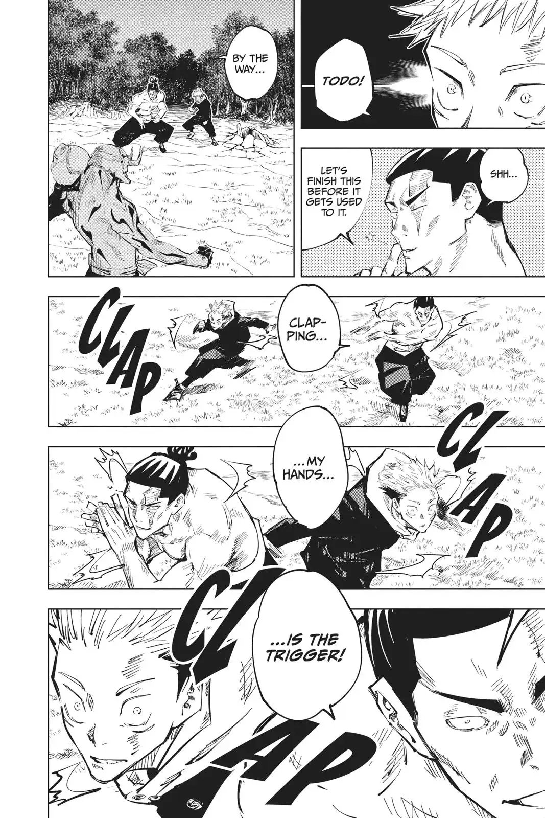 Read Jujutsu Kaisen Chapter 50 Page 10