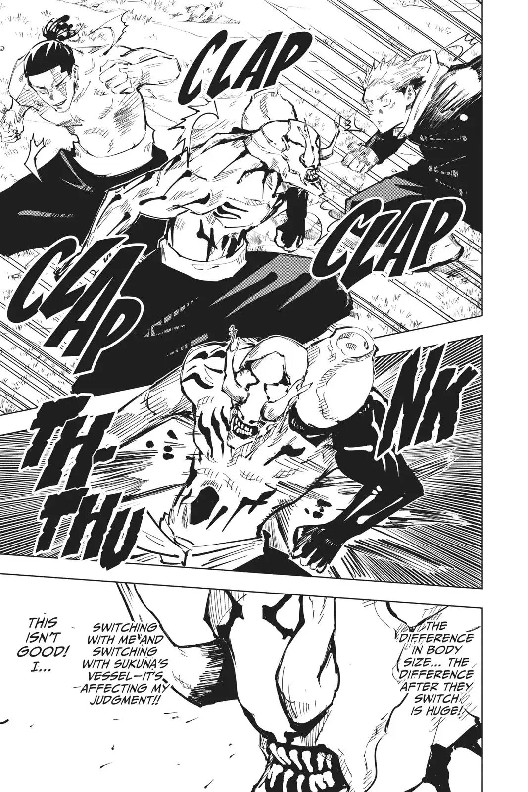 Read Jujutsu Kaisen Chapter 50 Page 11