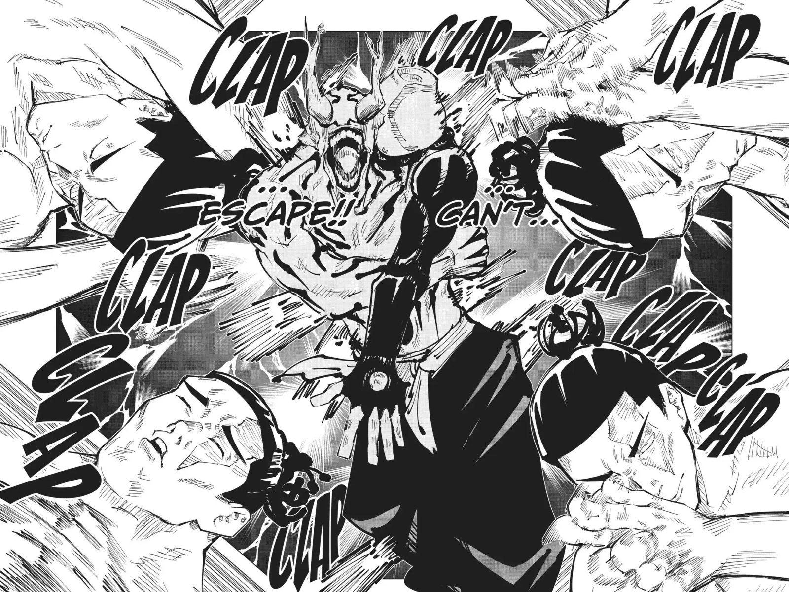 Read Jujutsu Kaisen Chapter 50 Page 12