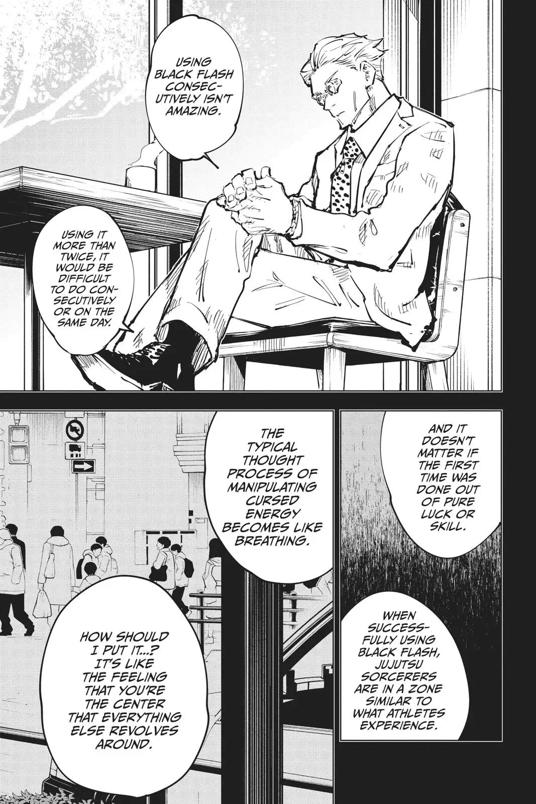 Read Jujutsu Kaisen Chapter 50 Page 14
