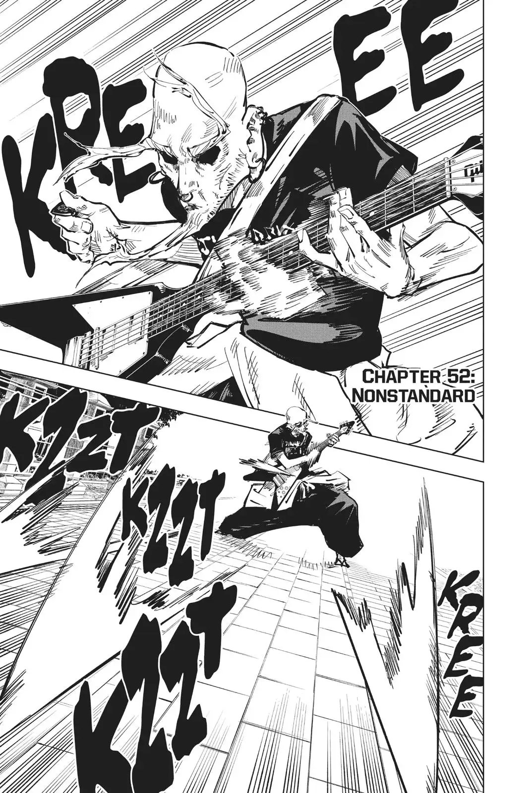 Read Jujutsu Kaisen Chapter 52 Page 1
