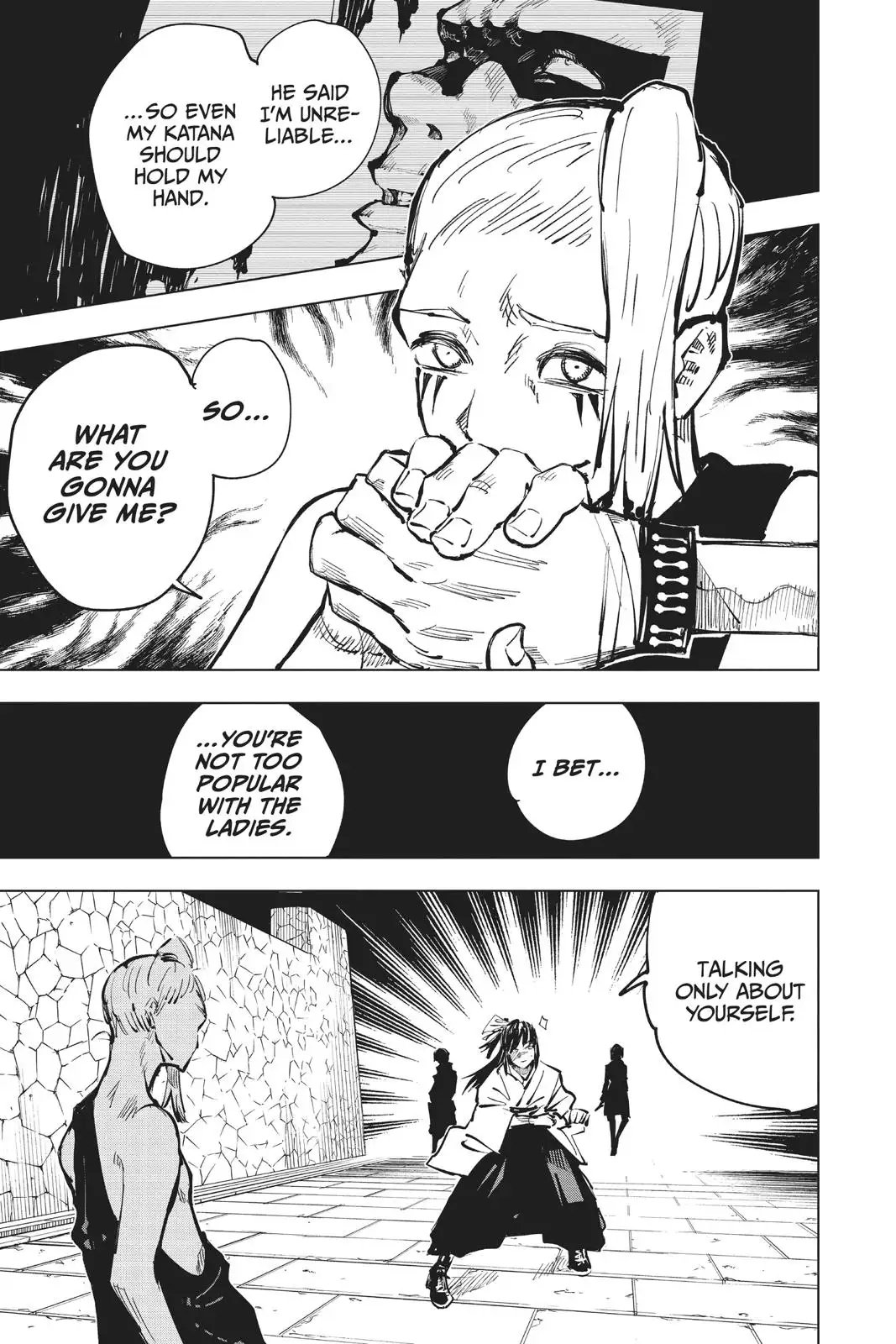 Read Jujutsu Kaisen Chapter 52 Page 7