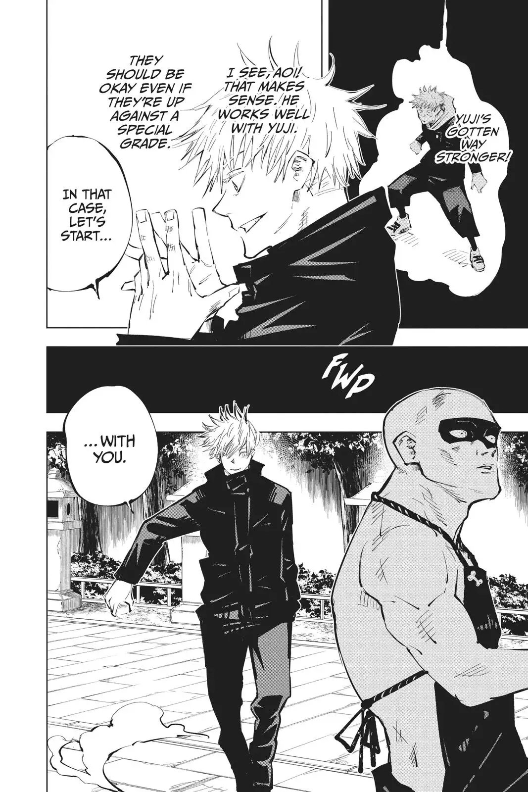Read Jujutsu Kaisen Chapter 52 Page 11
