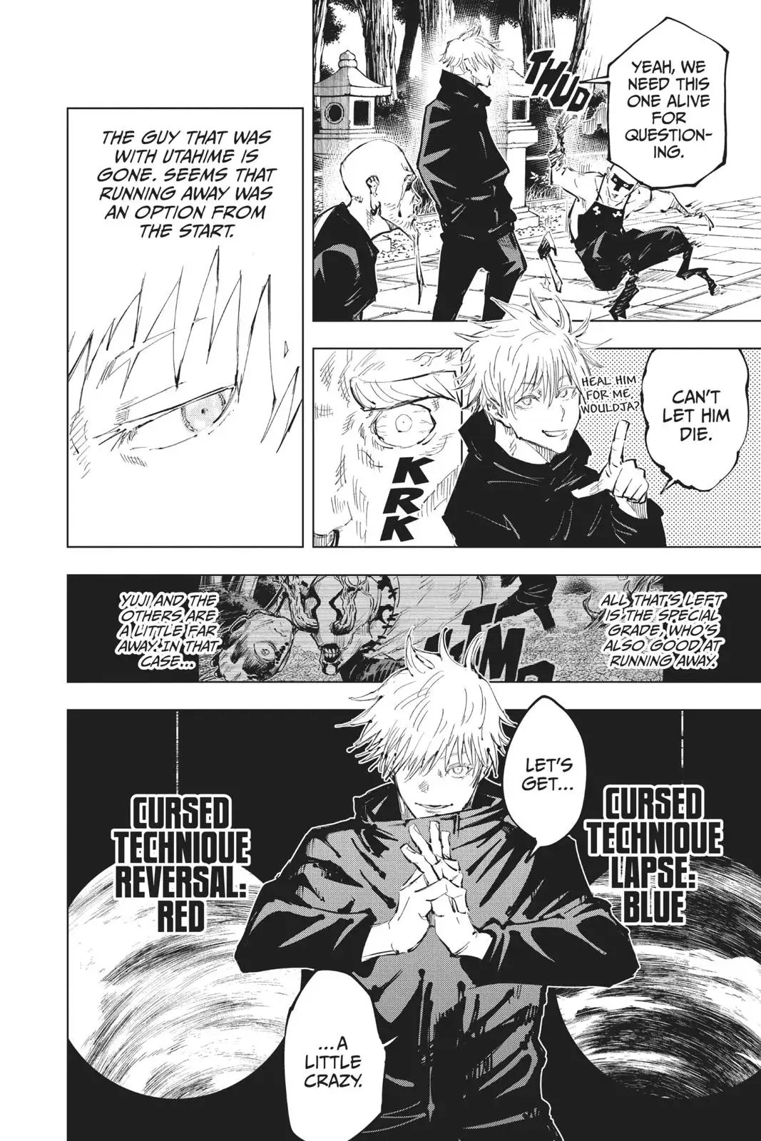 Read Jujutsu Kaisen Chapter 52 Page 13