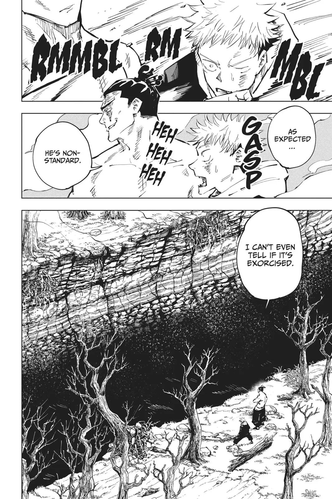 Read Jujutsu Kaisen Chapter 52 Page 16