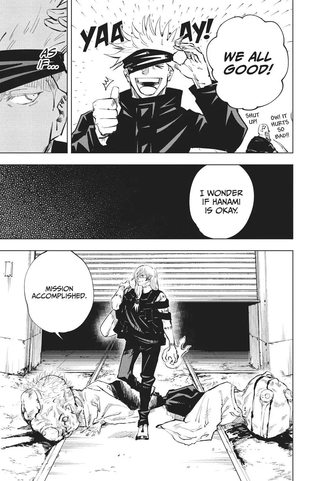 Read Jujutsu Kaisen Chapter 52 Page 17