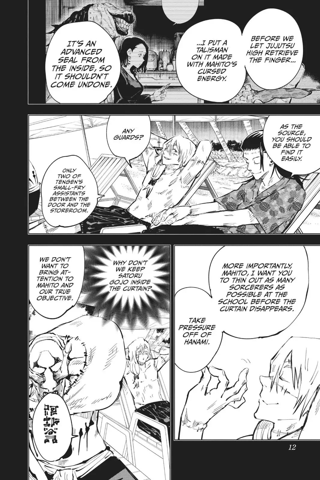 Read Jujutsu Kaisen Chapter 53 Page 12