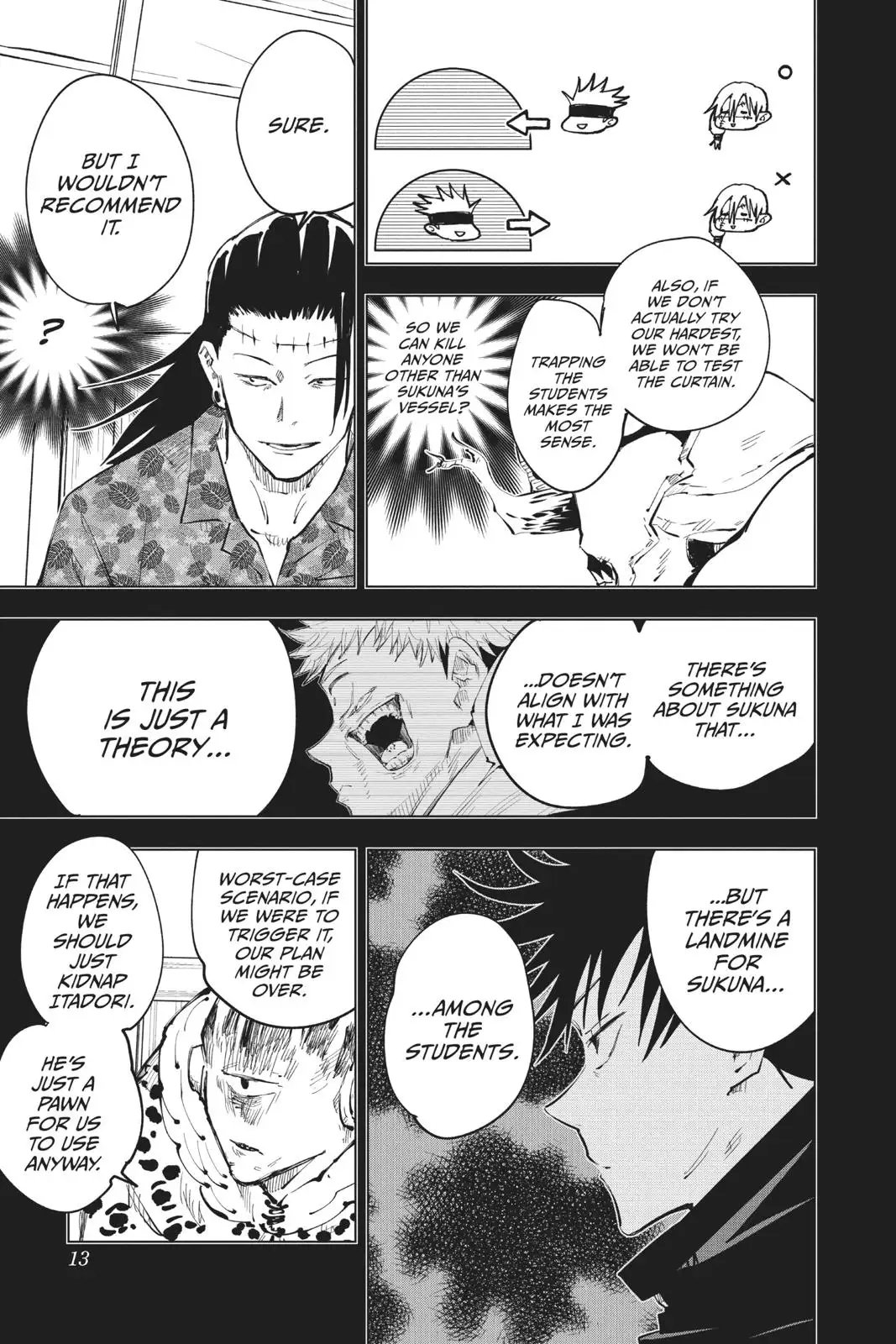 Read Jujutsu Kaisen Chapter 53 Page 13