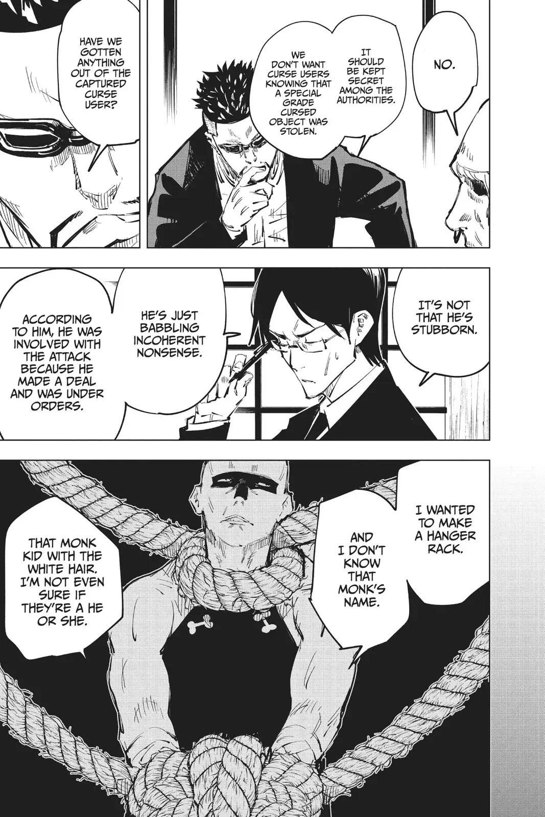Read Jujutsu Kaisen Chapter 53 Page 17