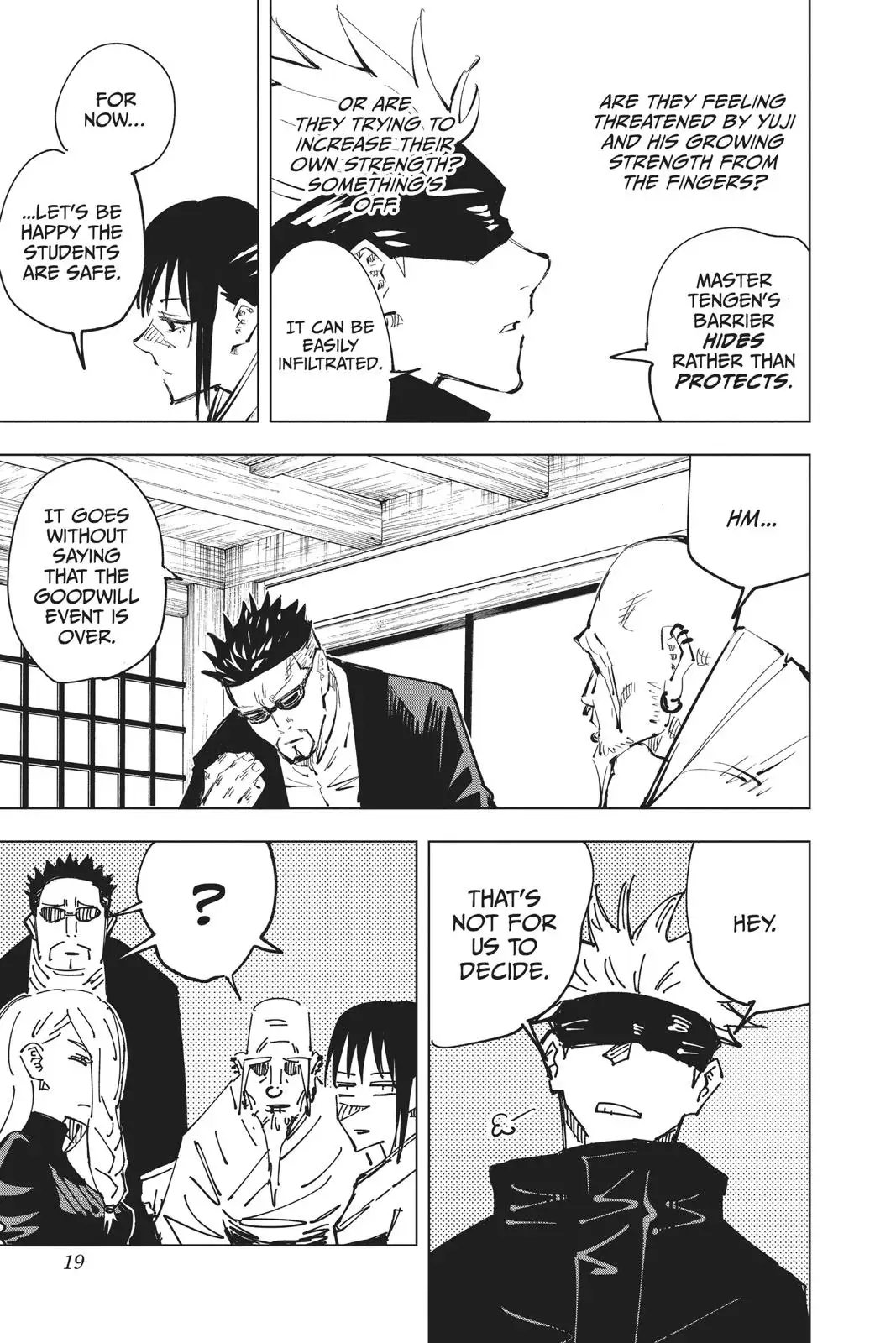 Read Jujutsu Kaisen Chapter 53 Page 19