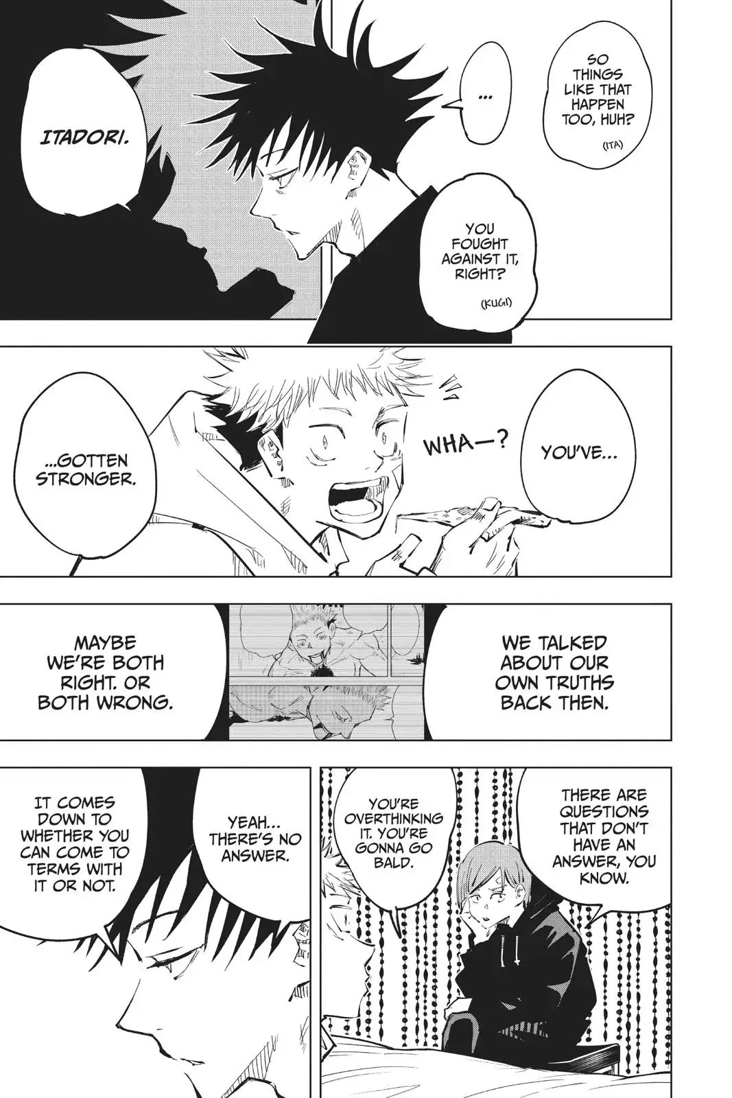 Read Jujutsu Kaisen Chapter 53 Page 21