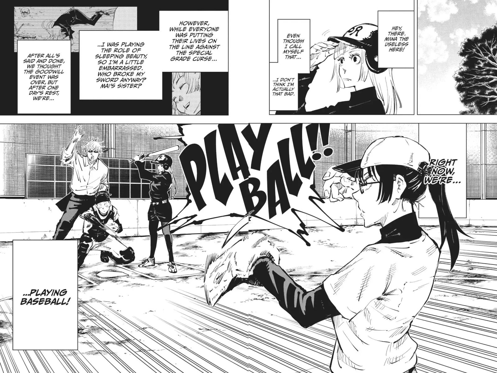 Read Jujutsu Kaisen Chapter 53 Page 24