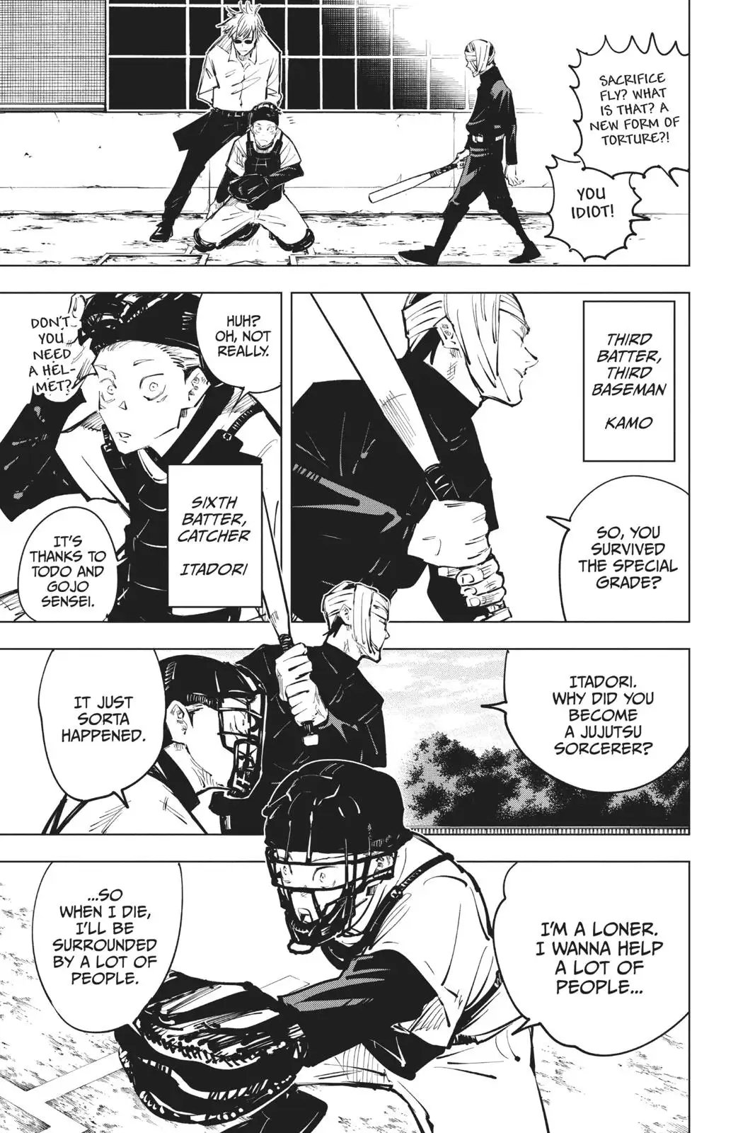 Read Jujutsu Kaisen Chapter 54 Page 7