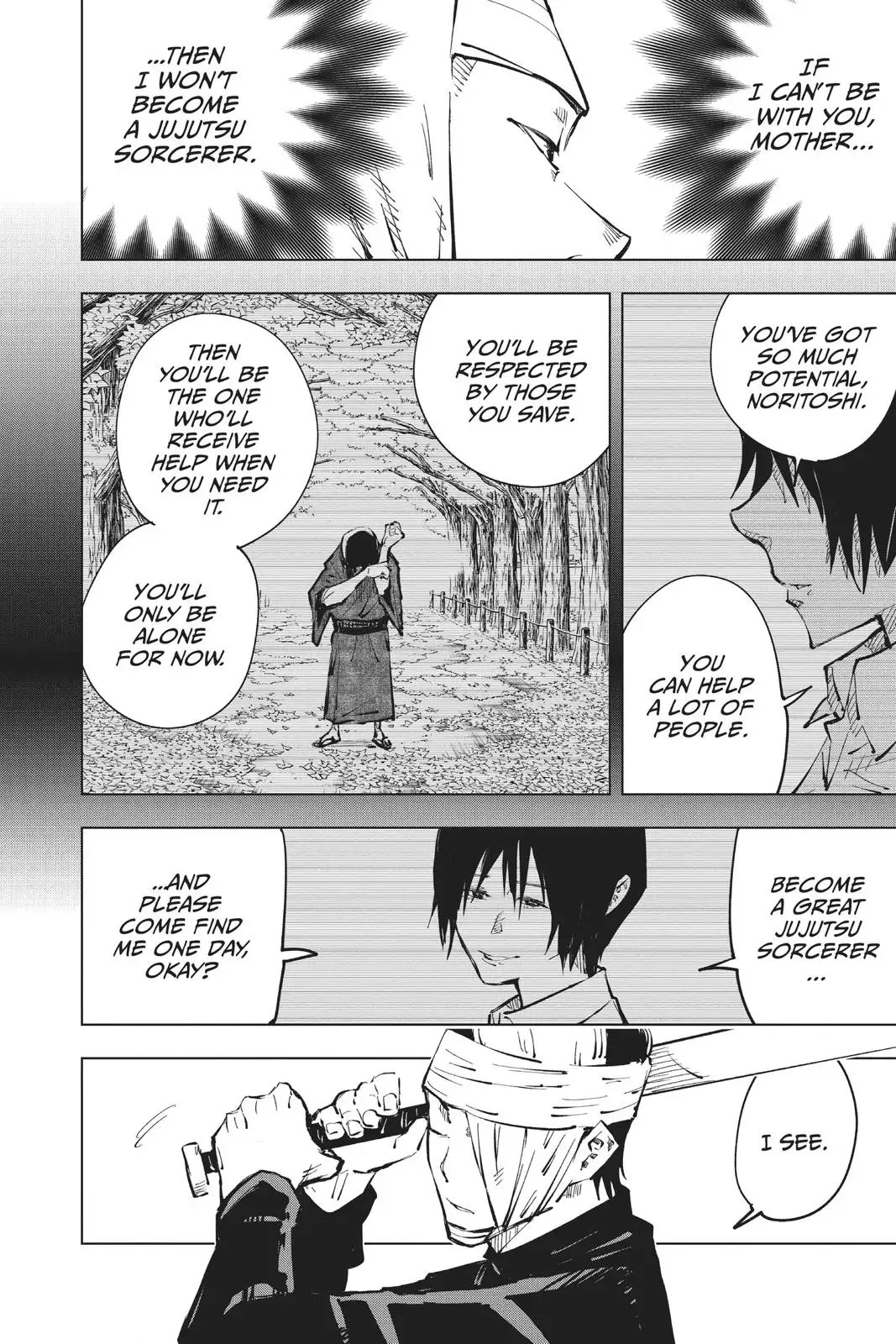 Read Jujutsu Kaisen Chapter 54 Page 8