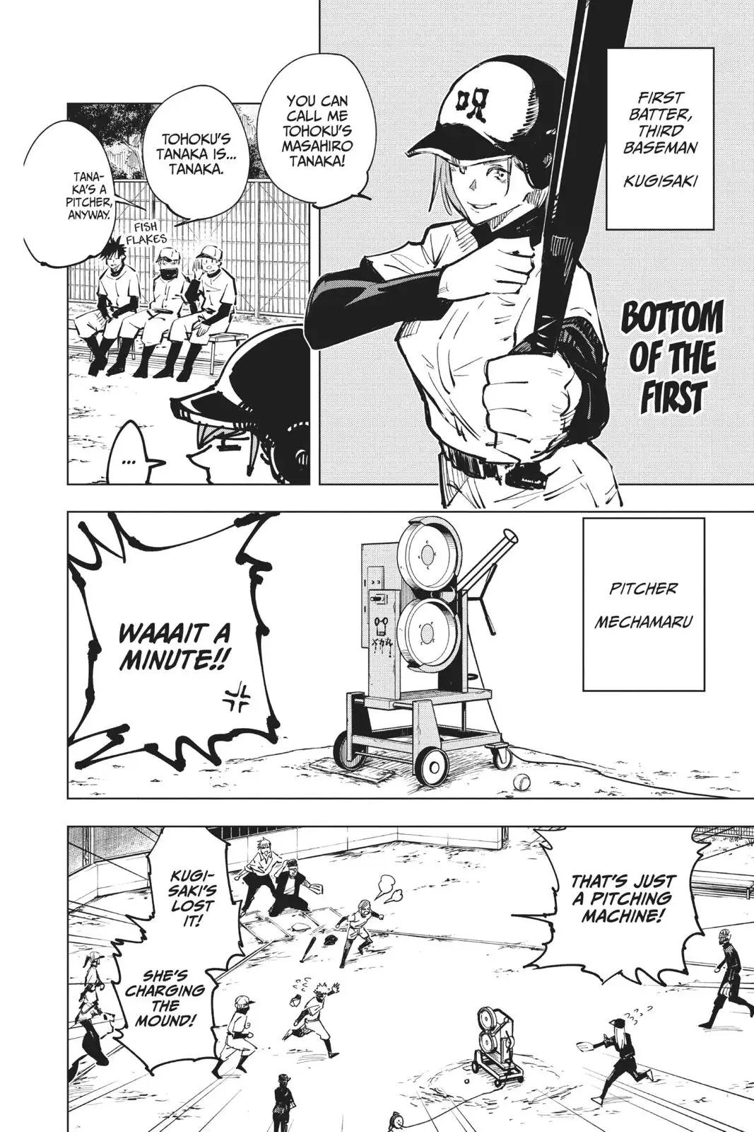 Read Jujutsu Kaisen Chapter 54 Page 10