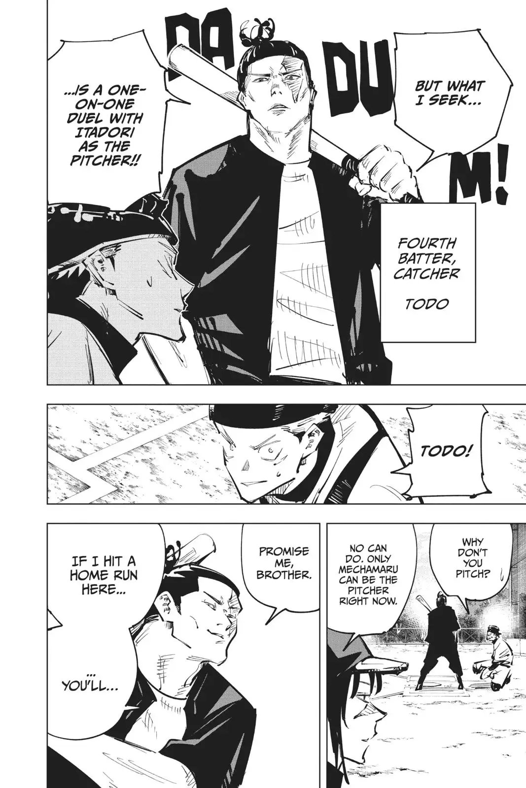 Read Jujutsu Kaisen Chapter 54 Page 14