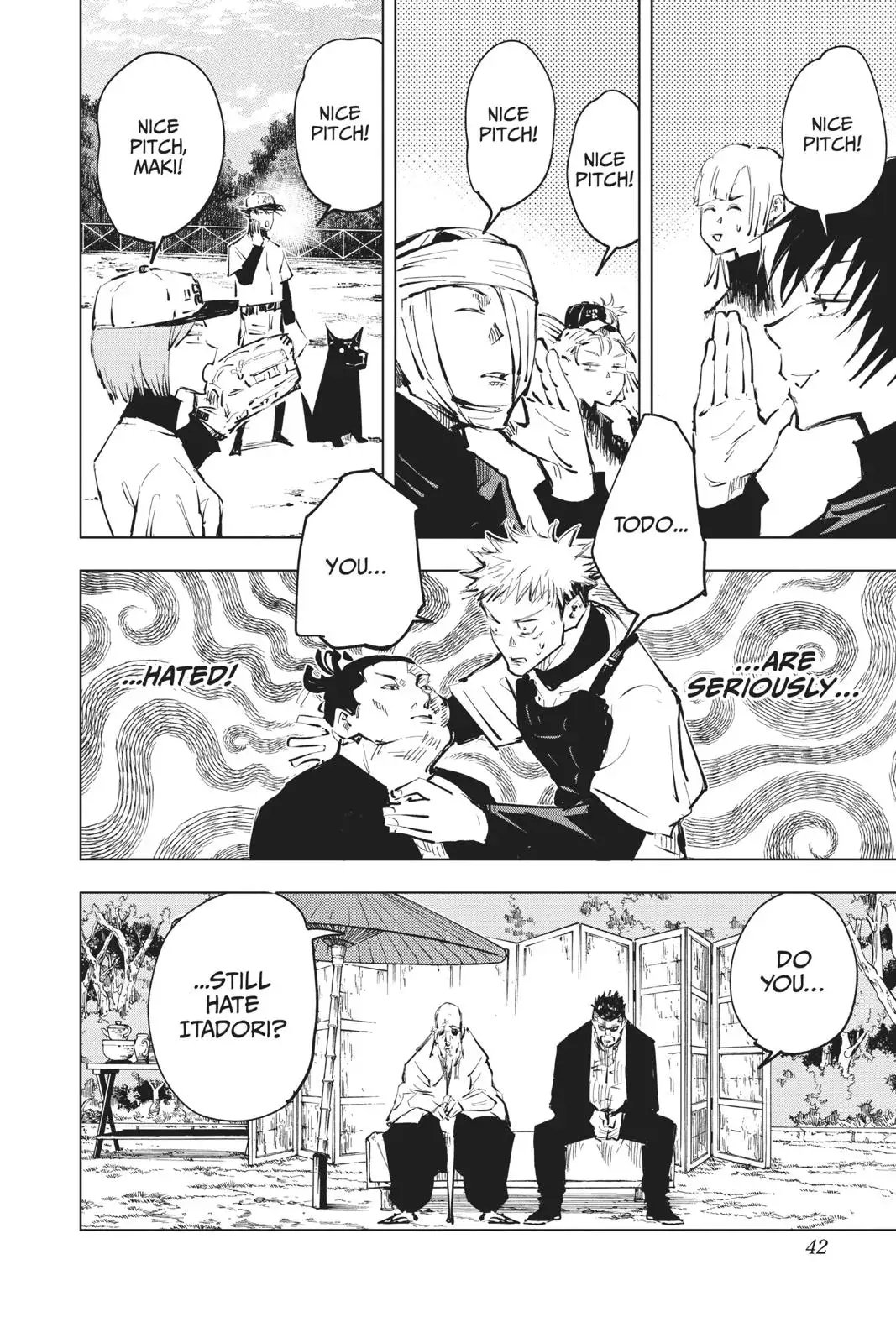 Read Jujutsu Kaisen Chapter 54 Page 16