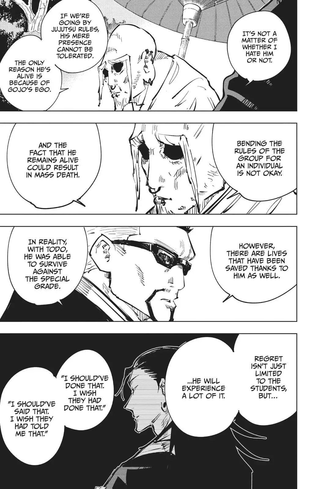 Read Jujutsu Kaisen Chapter 54 Page 17