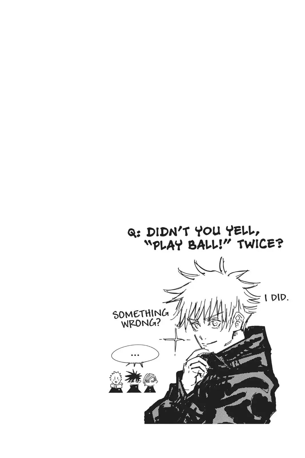 Read Jujutsu Kaisen Chapter 54 Page 20