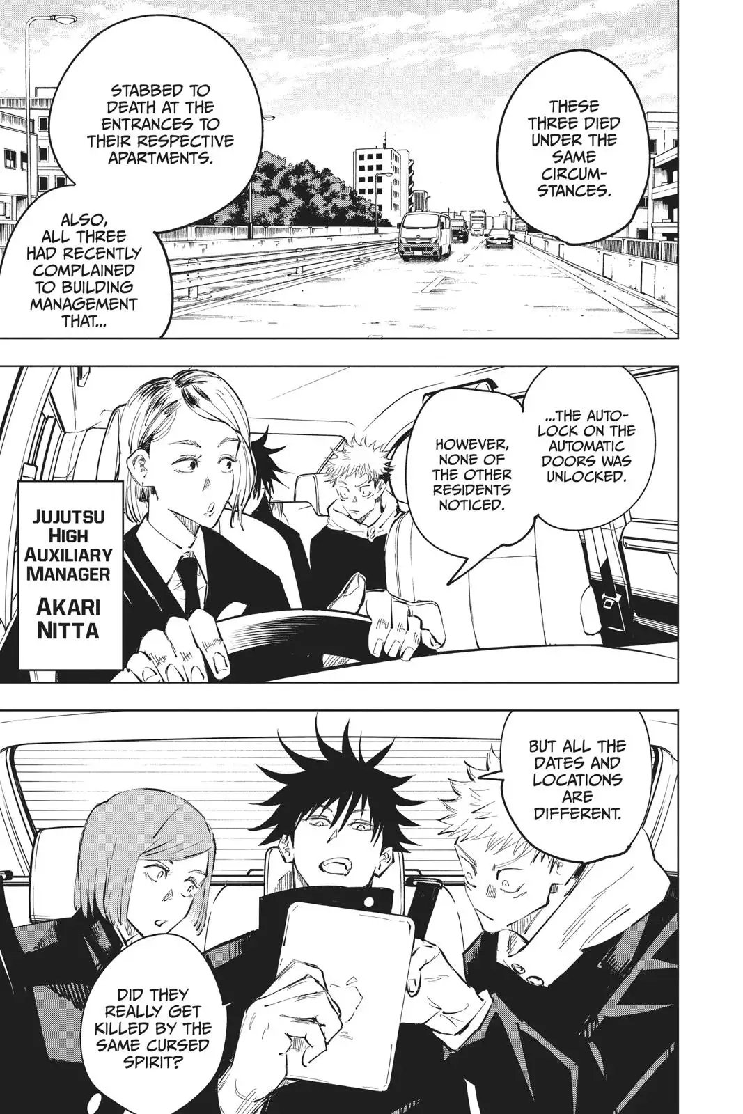 Read Jujutsu Kaisen Chapter 55 Page 3
