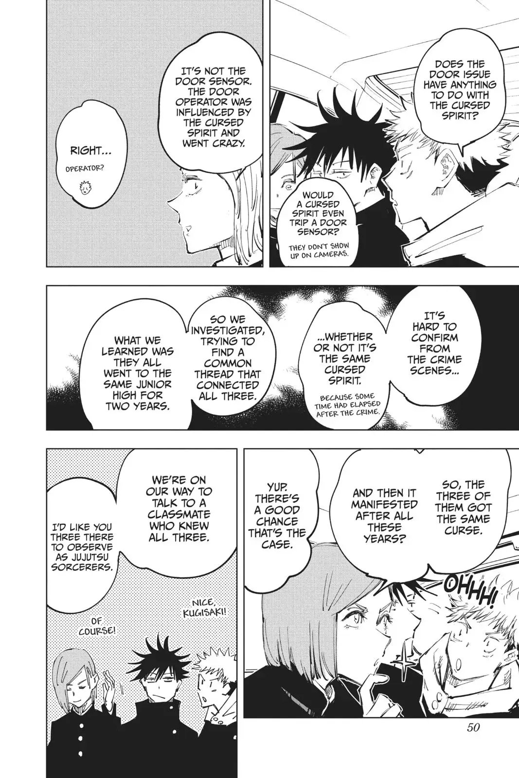 Read Jujutsu Kaisen Chapter 55 Page 4